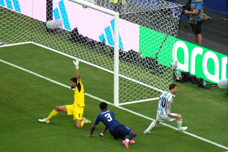 Cape Verde Argentina WCup Soccer