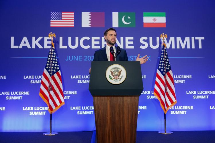 APTOPIX Switzerland Iran US Negotiations