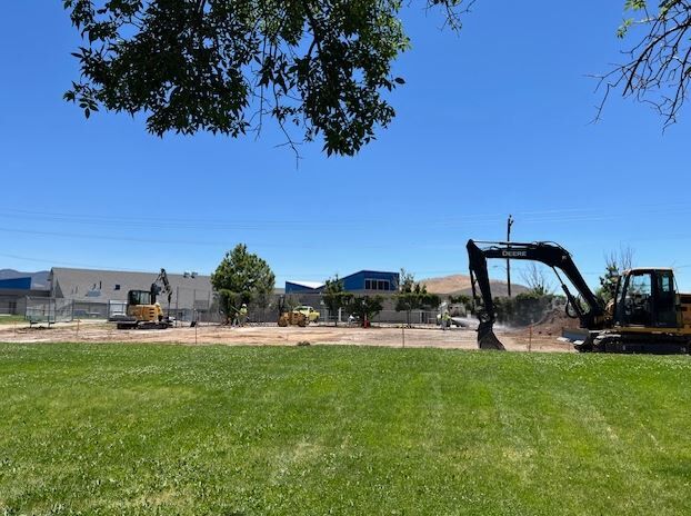 Empire basketball court