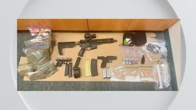 CCSO Drugs and Guns Pic