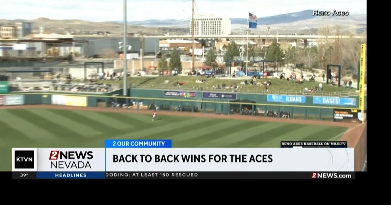 Reno Aces Win Second Game | Videos | 2news.com