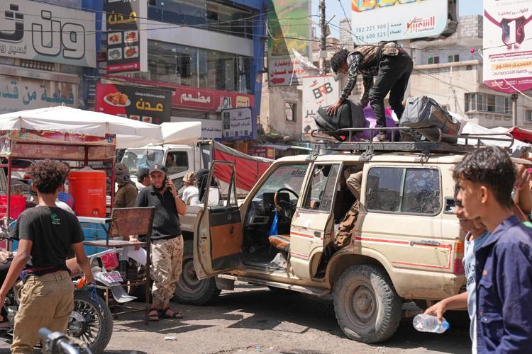 Mideast Wars Yemen