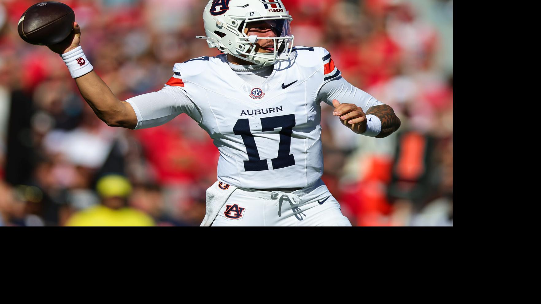 Alex McPherson kicks 34-yard field goal as time expires to lift Auburn ...