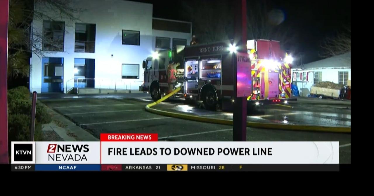 Fire near Plumb Lane knocks out power for part of Reno | Fire Watch ...
