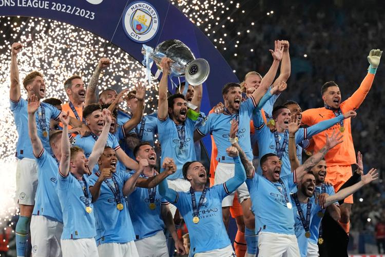 Man City Charges Soccer