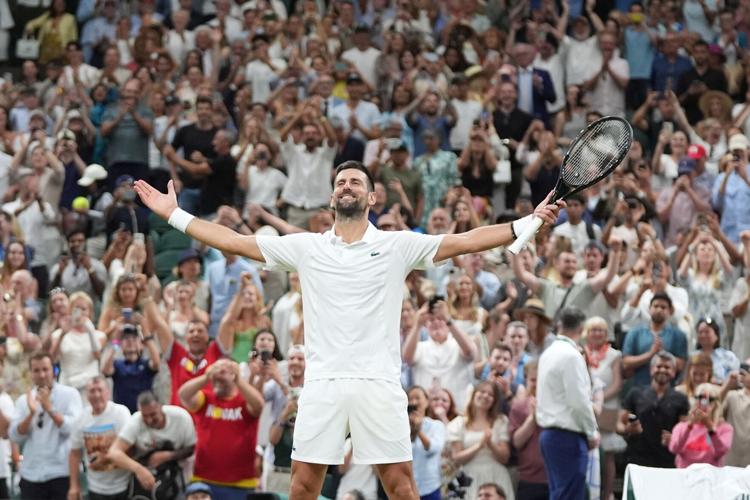 APTOPIX Britain Wimbledon Tennis