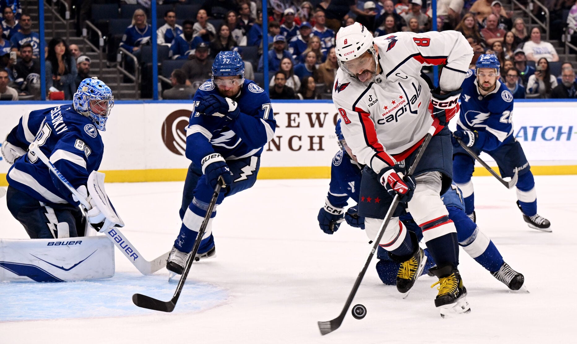 Capitals Lightning Hockey