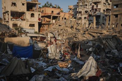 Israel Palestinians Gaza