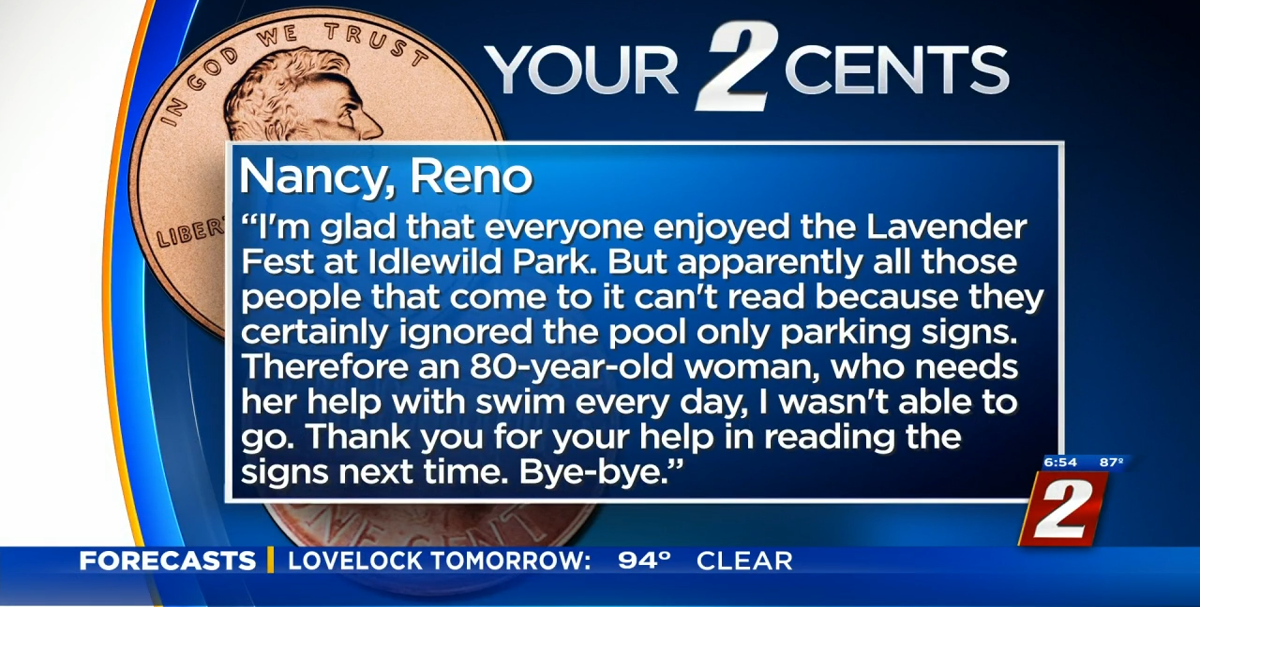 Your 2 Cents Housing, Parking Signs & Prime Energy Drink