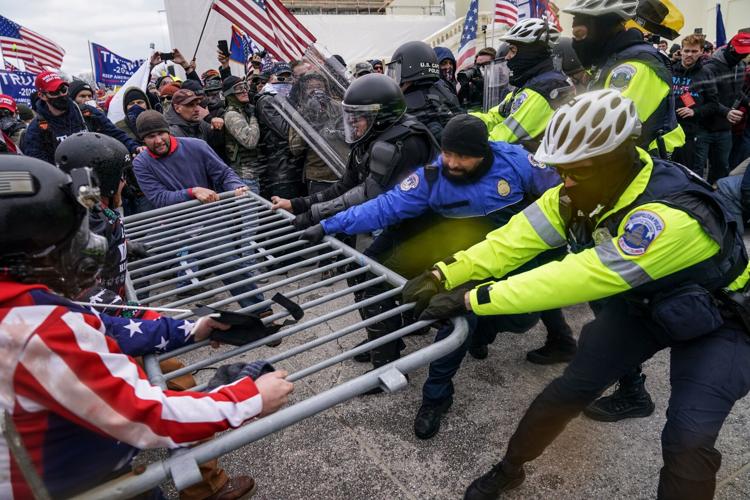 Trump Settlement Capitol Riot
