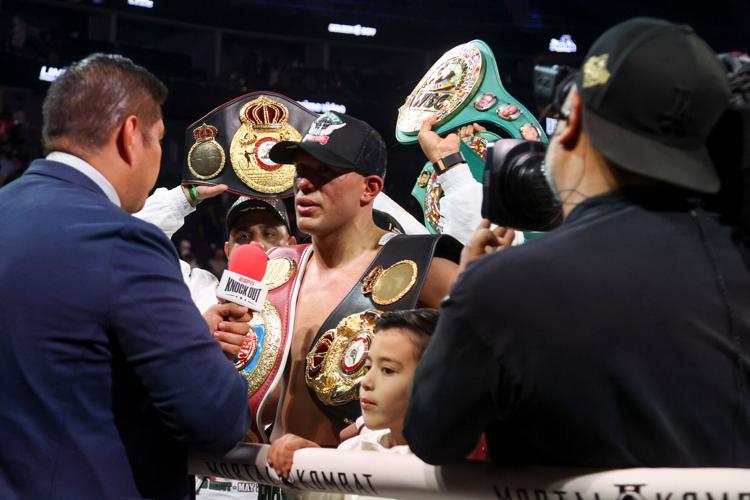 Benavidez Ramirez Boxing