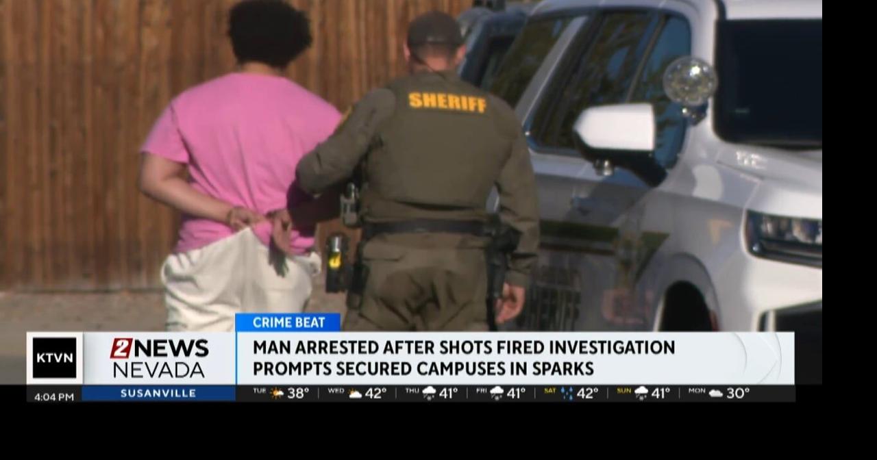 Man arrested after shots fired investigation prompted secured school ...