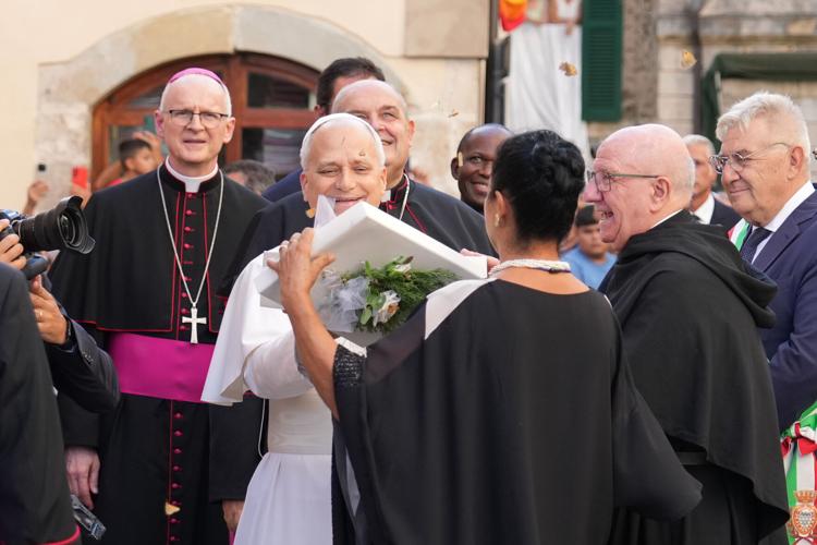 Italy Pope
