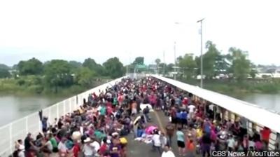 Migrants Set Sights on Town Near Veracruz State