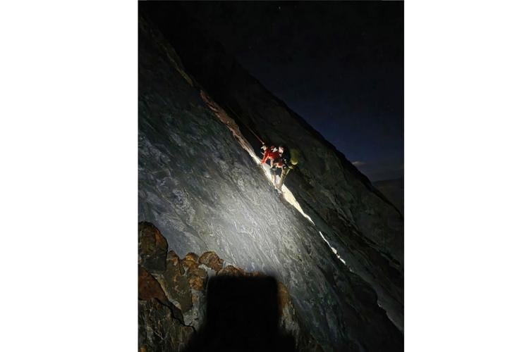 California Climber Rescued