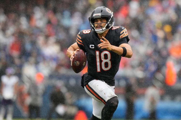 Vikings Bears Football