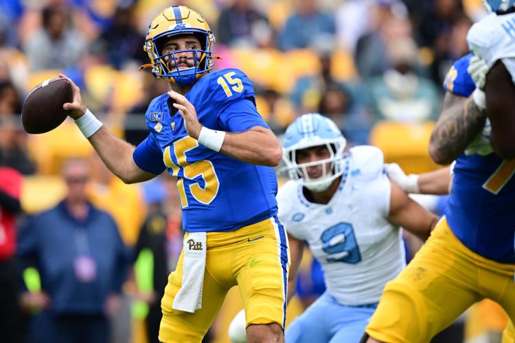 North Carolina Pittsburgh Football