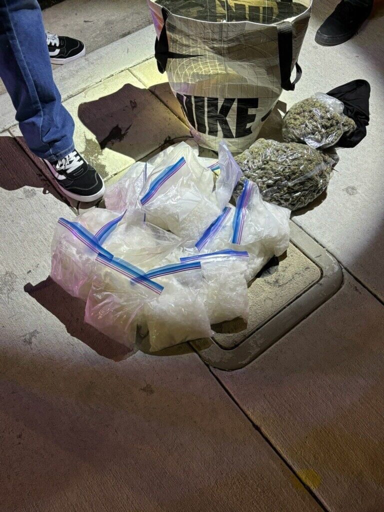 Detectives seize nearly 20 pounds of meth in Reno drug bust | Local ...