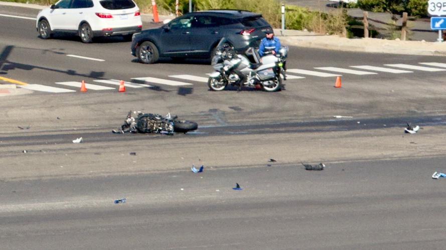 South Meadows Motorcycle Crash
