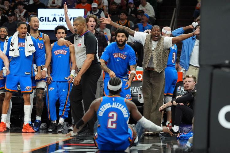 Thunder Suns Basketball