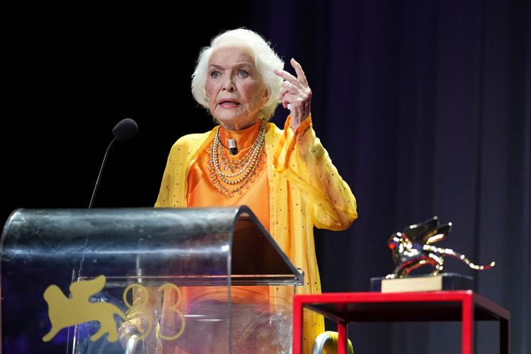 Italy Venice Film Festival Ellen Burstyn Lifetime Achievement Ceremony