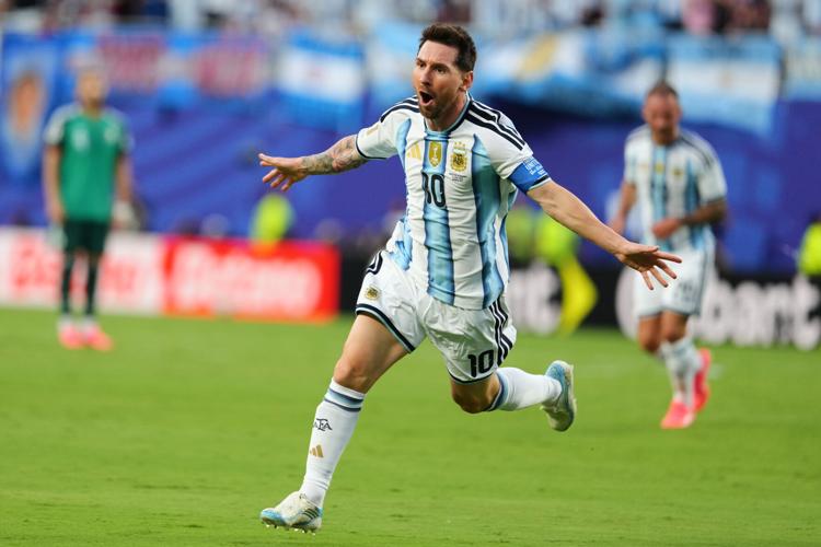 APTOPIX Algeria Argentina WCup Soccer