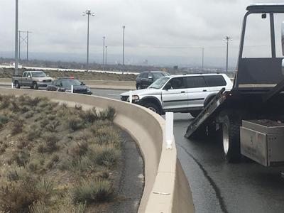 NHP: Weather May Be to Blame for I-580 Crash Near Mt. Rose