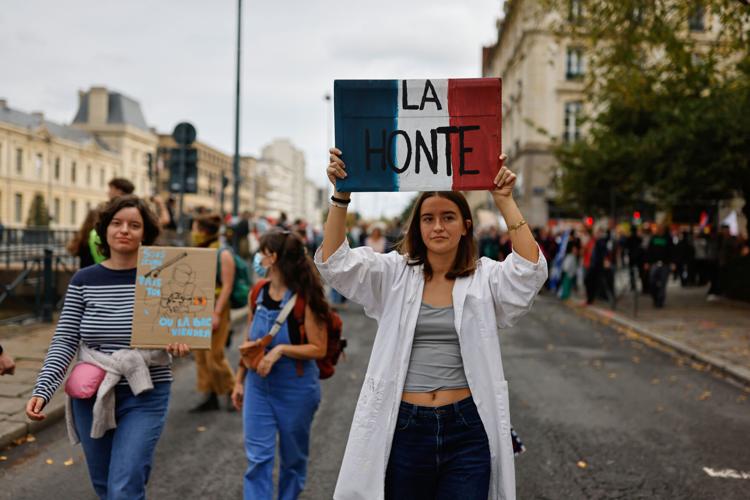 France School Protests