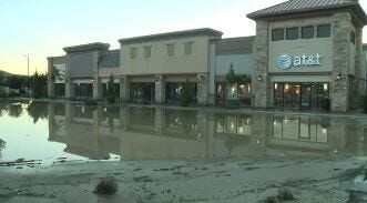 Again, Sparks Cleans Up After Flash Flooding