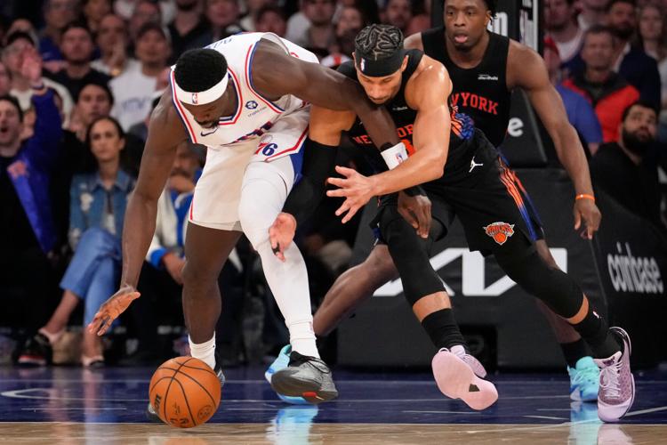76ers Knicks Basketball