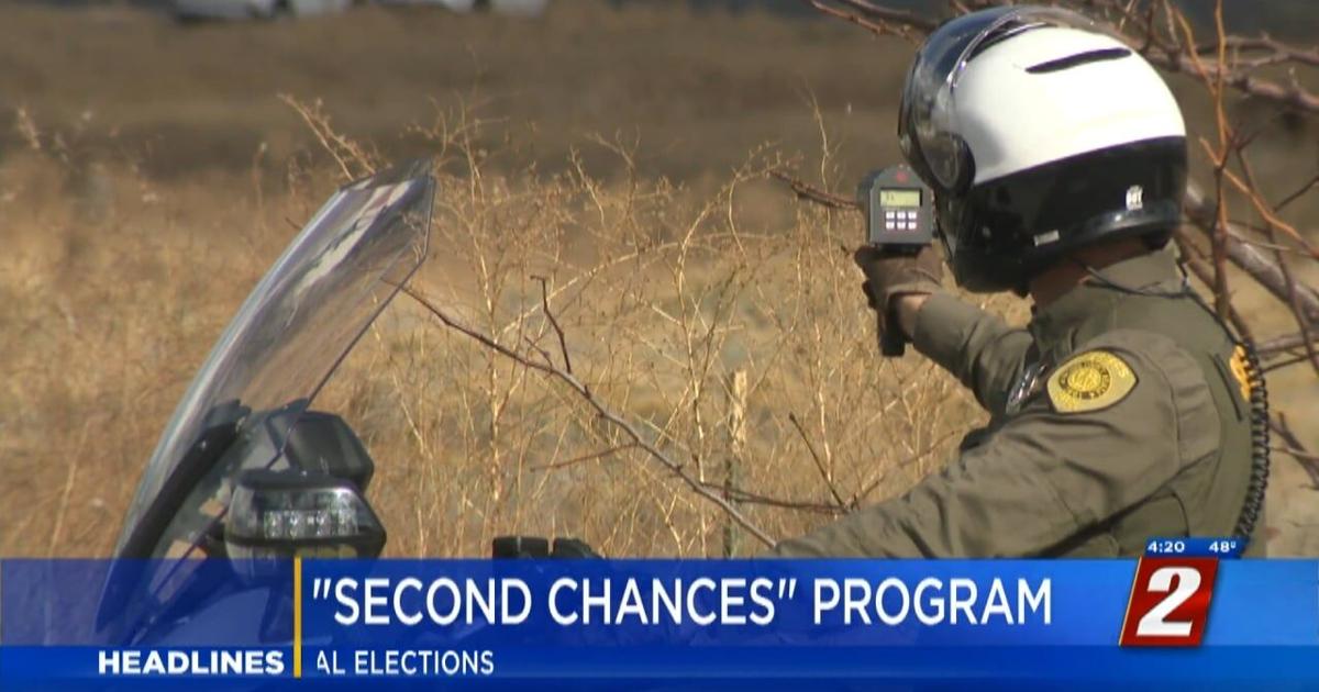 Second Chance Jrt Program