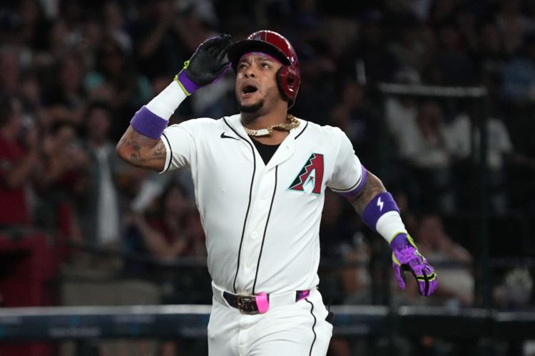 Dodgers Diamondbacks Baseball