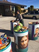 "Scouting for Food" Holiday Drive