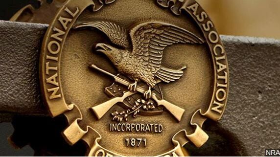 NRA sign