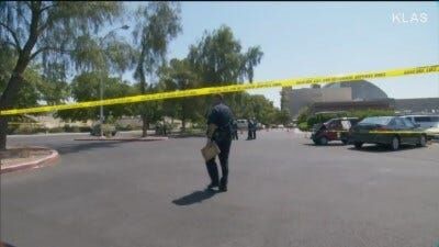 Shots Fired Between Cars on UNLV Campus;  No One Hurt