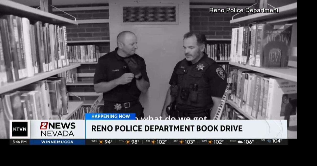 Reno Police and Spread the Word Nevada host children’s book drive | News