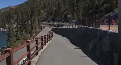 Multi-Use Path Almost Complete on State Route 28