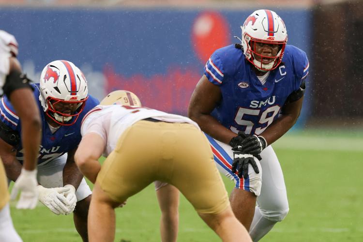 Boston College SMU Football