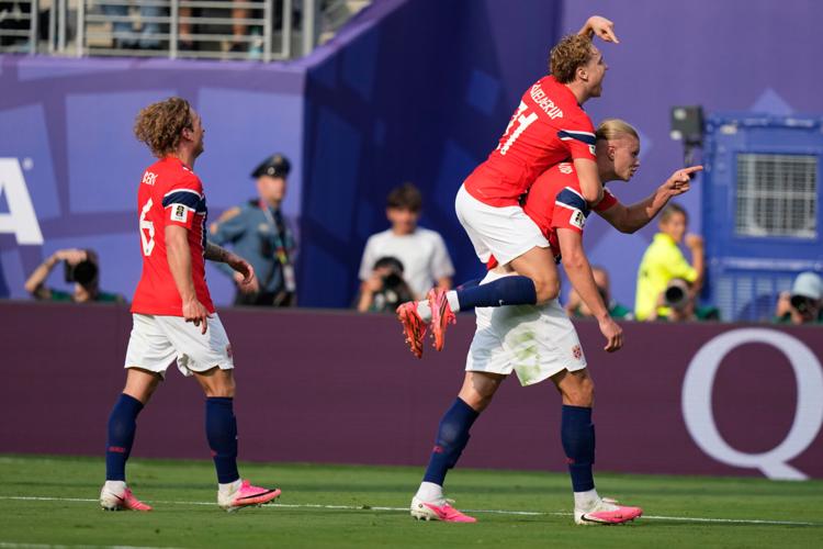 Brazil Norway WCup Soccer