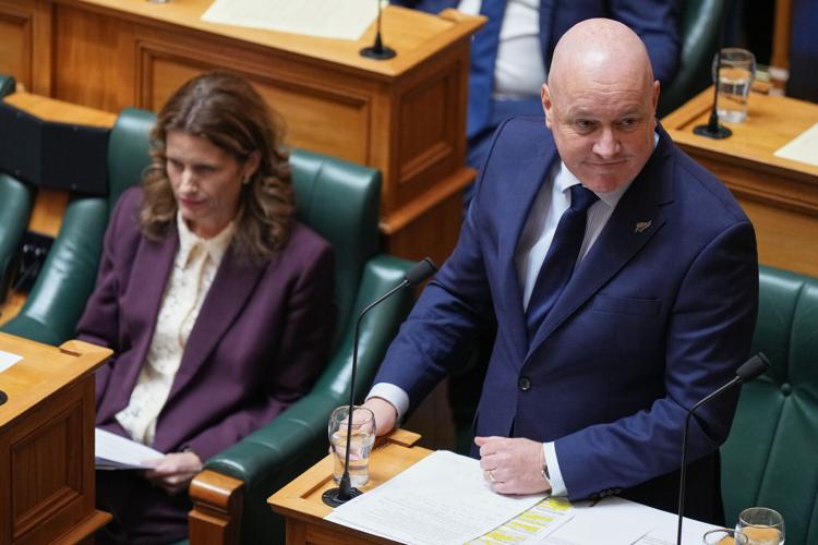 New Zealand Politics Luxon