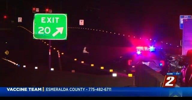 NHP: Speeding May Be to Blame for I-80 Fatal Crash Near Sparks Marina | |  2news.com