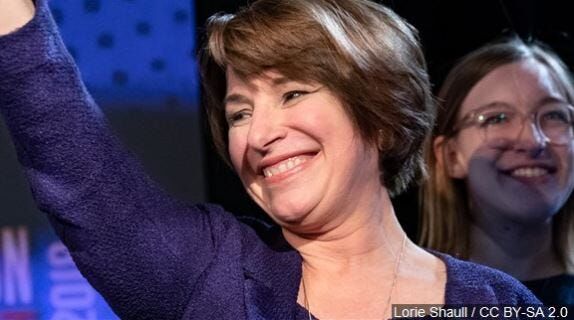 Democratic Presidential Candidate Amy Klobuchar to Visit Reno Friday