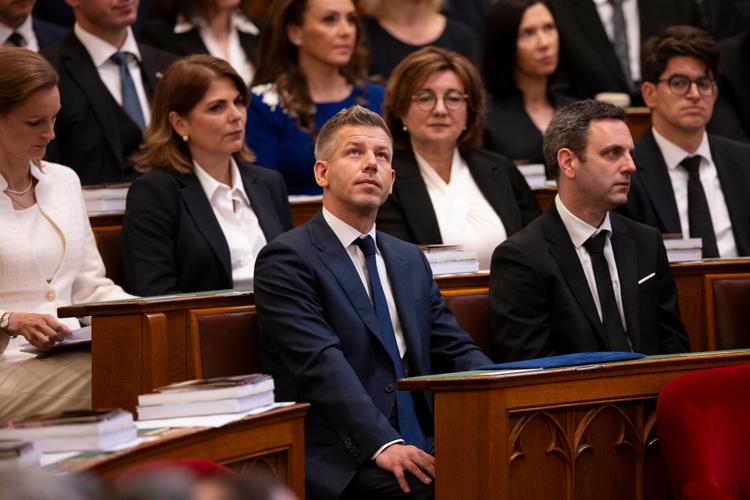 Hungary Magyar Inauguration