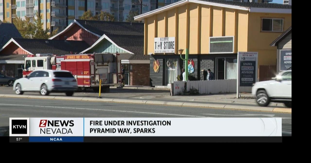 Sparks firefighters investigating fire on Pyramid Way | Local News ...