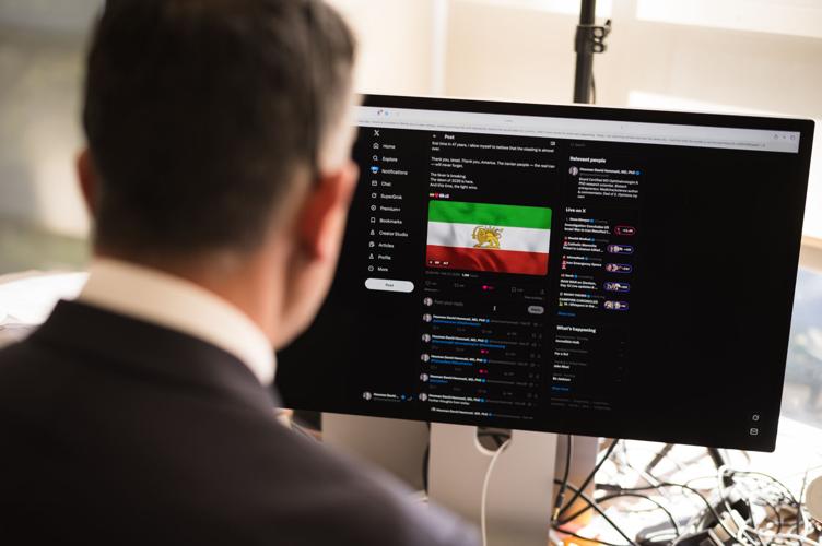 Iranian Americans Social Media