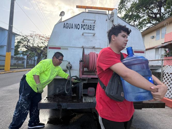 Puerto Rico Water Shortage