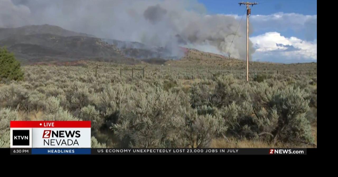 Rapid Spread of Bug Fire: 800 Acres in Record Time, a Wake-Up Call for Reno Residents