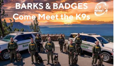 Barks and Badges