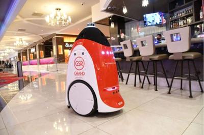 GSR Expanding Team With Autonomous Security Robot