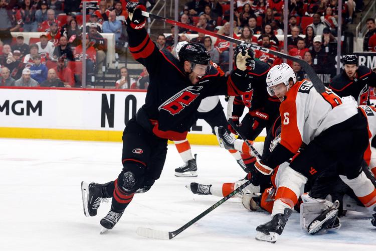 Flyers Hurricanes Hockey
